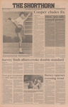 The Shorthorn: February 26, 1985