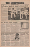 The Shorthorn: March 13, 1985