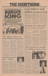 The Shorthorn: April 24, 1985