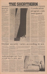 The Shorthorn: April 25, 1985