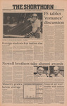 The Shorthorn: April 26, 1985