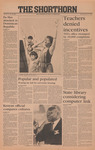 The Shorthorn: July 31, 1985