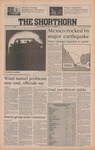The Shorthorn: September 20, 1985