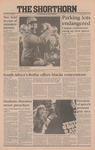 The Shorthorn: October 1, 1985