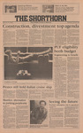 The Shorthorn: October 9, 1985