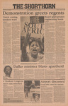The Shorthorn: October 11, 1985