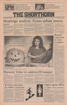 The Shorthorn: October 25, 1985