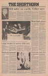 The Shorthorn: October 29, 1985