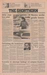 The Shorthorn: November 8, 1985
