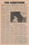 The Shorthorn: January 24, 1986