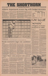 The Shorthorn: April 3, 1986