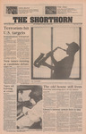The Shorthorn: April 18, 1986