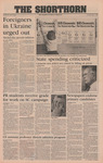 The Shorthorn: May 1, 1986