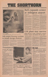 The Shorthorn: July 31, 1986