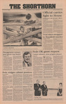 The Shorthorn: September 15, 1987