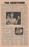 The Shorthorn: September 16, 1987