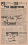 The Shorthorn: September 22, 1987