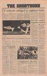 The Shorthorn: September 25, 1987