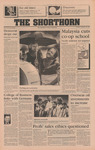 The Shorthorn: September 29, 1987