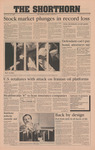 The Shorthorn: October 20, 1987