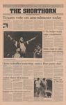 The Shorthorn: November 3, 1987