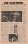 The Shorthorn: November 13, 1987