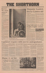 The Shorthorn: February 3, 1988
