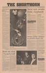 The Shorthorn: February 10, 1988