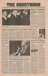 The Shorthorn: February 17, 1988