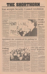 The Shorthorn: July 19, 1988