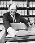 John A. Hudson, UTA Library Director