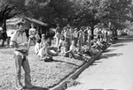 Greek Row during UTA Homecoming Parade