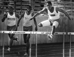 UTA track team member Sansiki Daniels by Leslie White