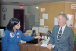 Kalpana Chawla speaking at UTA by Nathan Whitaker