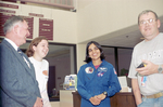 Kalpana Chawla speaking at UTA by Nathan Whitaker