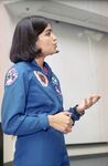 Kalpana Chawla speaking at UTA by Nathan Whitaker