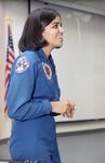 Kalpana Chawla speaking at UTA by Nathan Whitaker