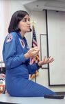 Kalpana Chawla speaking at UTA by Nathan Whitaker