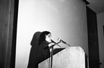 Kalpana Chawla speaking at UTA Engineers Week by Ellie Markovitch