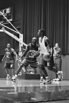 UTA men's basketball practice