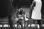 UTA men's basketball practice by Kobbi Risser