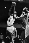 UTA vs. Conoco Oilers men's exhibition basketball game by Laura Kertesz