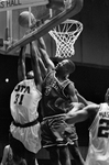 UTA vs. Conoco Oilers men's exhibition basketball game by Laura Kertesz