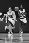 UTA vs. Conoco Oilers men's exhibition basketball game by Laura Kertesz