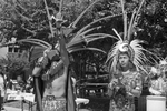 Grupo Yaoyollohtli performing at UTA Hispanic Heritage Month activities