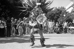 Grupo Yaoyollohtli performing at UTA Hispanic Heritage Month activities by Bob Booth