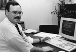 Bob Samson, UTA Library Assistant Director of Automation Services by Susan Chalifoux