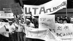 Protests over Tiananmen Square Massacre at UTA