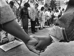 March for Martin Luther King, Jr. Day at UTA by Ricky Moon