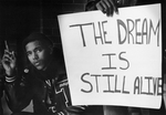 Roderick Ford at UTA for Martin Luther King, Jr. Day by Laurie L. Ward